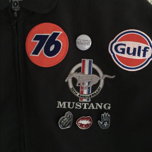 ⭐️⭐️⭐️sold⭐️⭐️⭐️ "Da Shop1 Jacket"🃏🏁🃏 - Picture 2 of 8